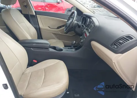 2013 Kia Optima Ex from USA, damaged, VIN 5XXGN4A72DG105629